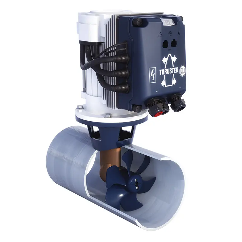 Vetus Bow Pro Boosted Thruster 110Kgf 12/24V 185Mm Tunnel [Bowb110] 1