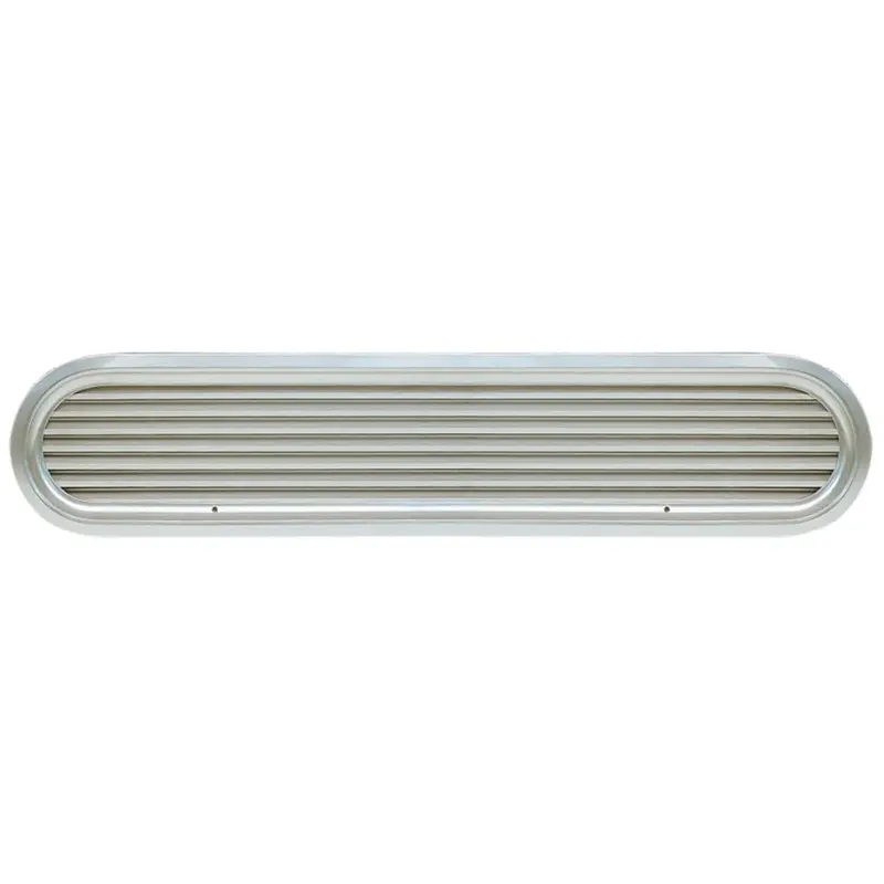 Vetus Louvered Air Suction Vent Type Asv 125 - Aluminum [Asv125a] 1