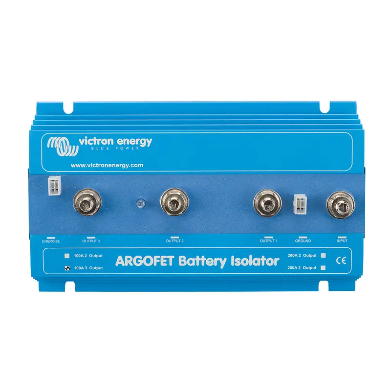 Victron Argo Fet Battery Isolator 100-3 3 Batteries - 100Amp [Arg100301020] 1