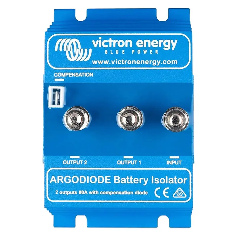 Victron Argodiode Battery Isolator 80-2Ac - 2 Batteries - 80A [Arg080201000] 1