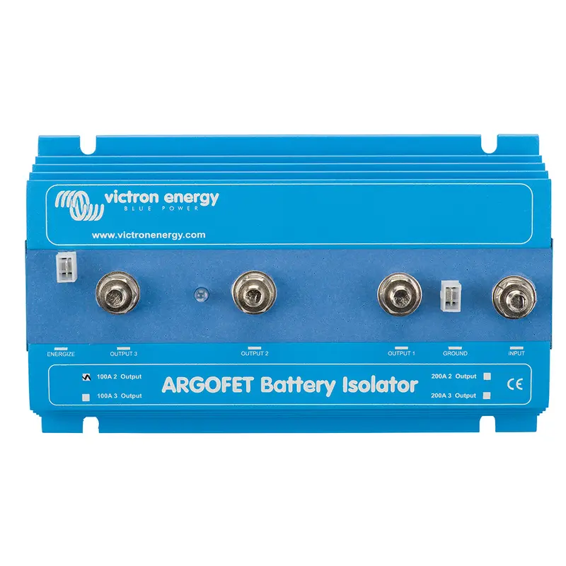 Victron Argofet Battery Isolator - 100Amp - 2 Batteries [Arg100201020] 1