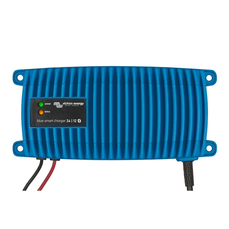 Victron Blue Smart Ip67 Charger Waterproof - 24/12 (1), 120V Nema 5-15 Ul Approved [Bpc241247106] 1