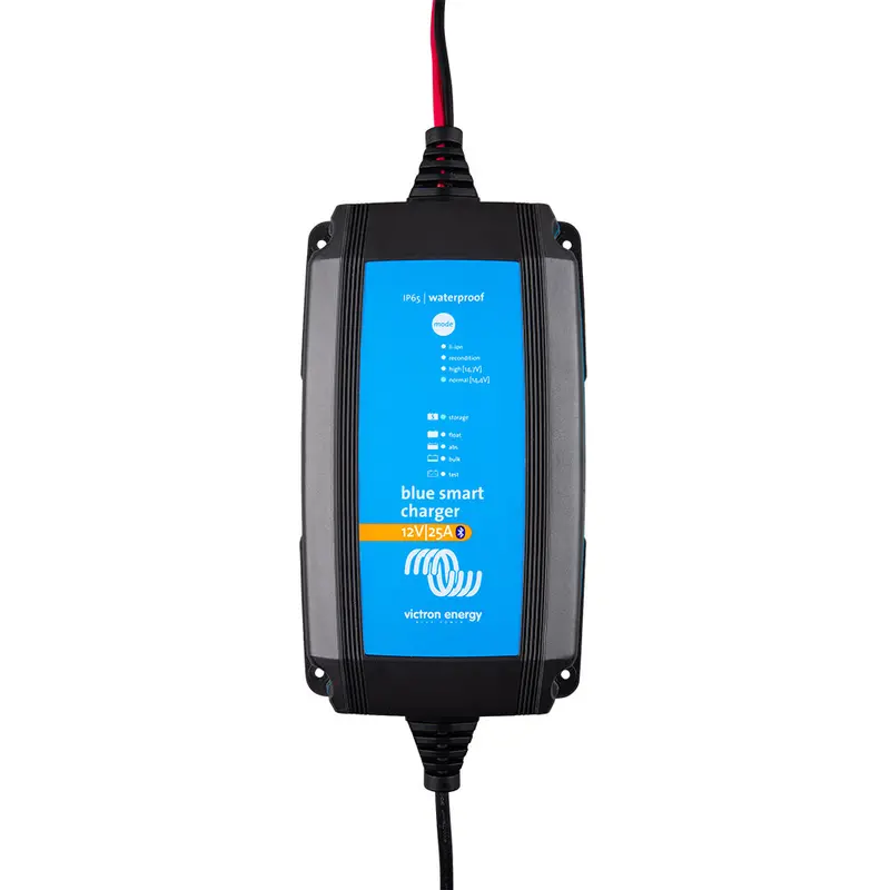 Victron Bluesmart Ip65 Charger 12/25 (1) 120V Nema 1-15 [Bpc122531124] 1