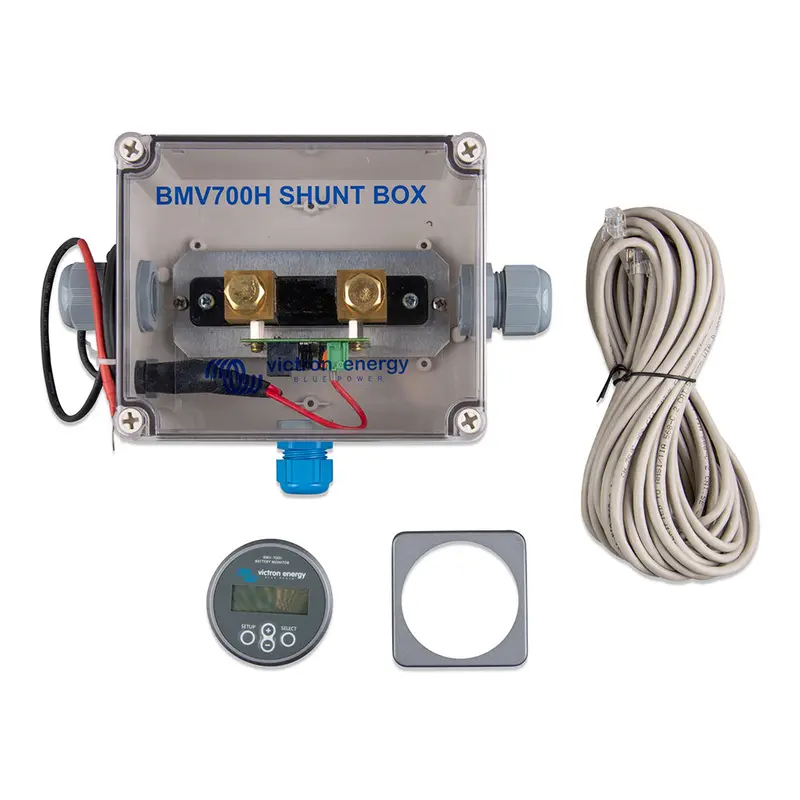 Victron Bmv-700H High Voltage Battery Monitor (60-385Vdc) [Bam010700100] 1