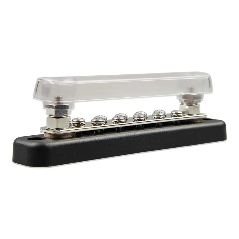 Victron Busbar 150A 2P W/10 Screws  Cover [Vbb115021020] 1