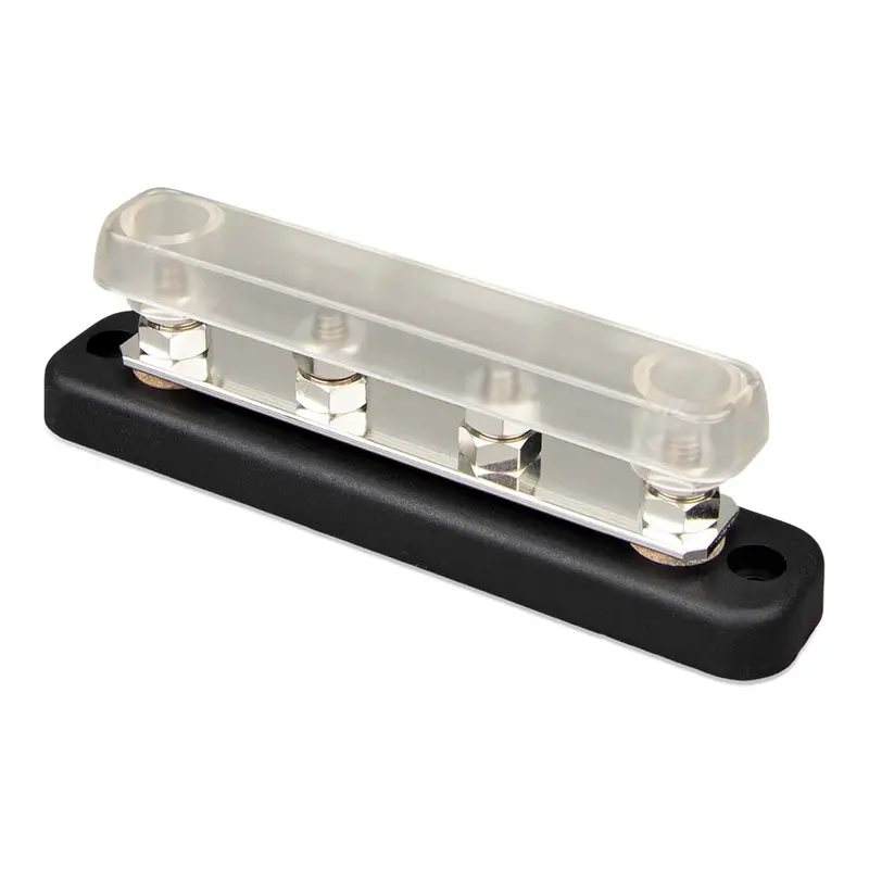 Victron Busbar 150A 4P  Cover 4X 1/4" Terminals [Vbb115040020] 1