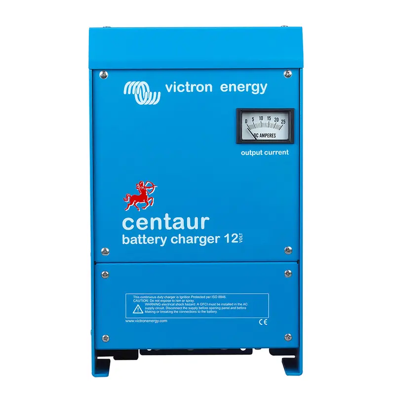 Victron Centaur Charger - 12 Vdc - 80Amp - 3-Bank - 120-240 Vac [Cch012080000] 1