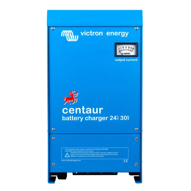 Victron Centaur Charger - 24 Vdc - 30Amp - 3-Bank - 120-240 Vac [Cch024030000] 1
