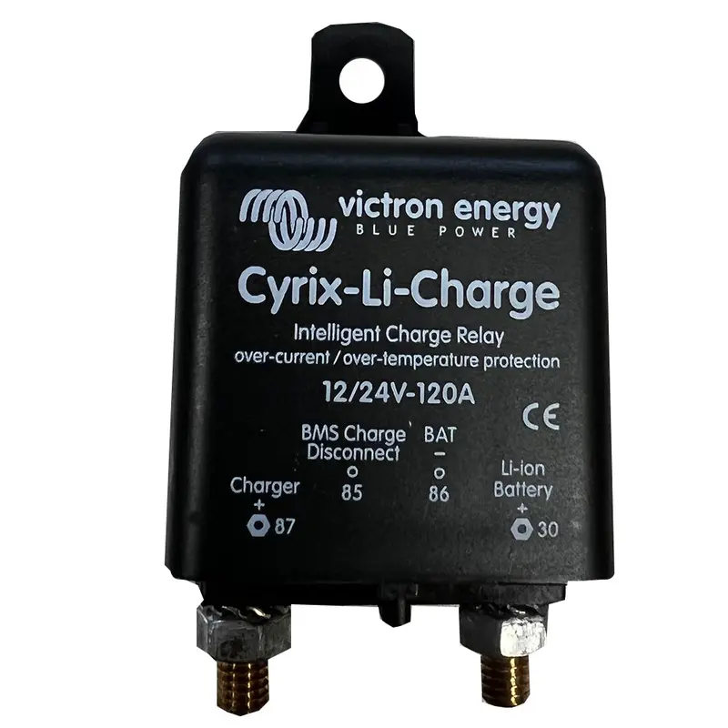 Victron Cyrix-Li-Charge 12/24-120A Intelligent Charge Relay Cyrix Li Charge [Cyr010120430] 1