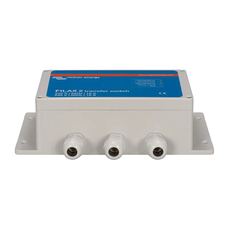 Victron Filax 2 Transfer Switch 230V/50Hz-240V/60Hz [Sdfi0000000] 1