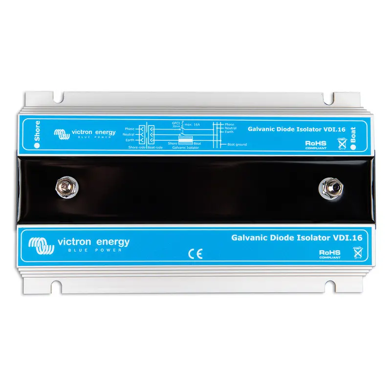 Victron Galvanic Isolator Vdi-16A, 16 Amp Max Waterproof Potted [Gdi000016000] 1