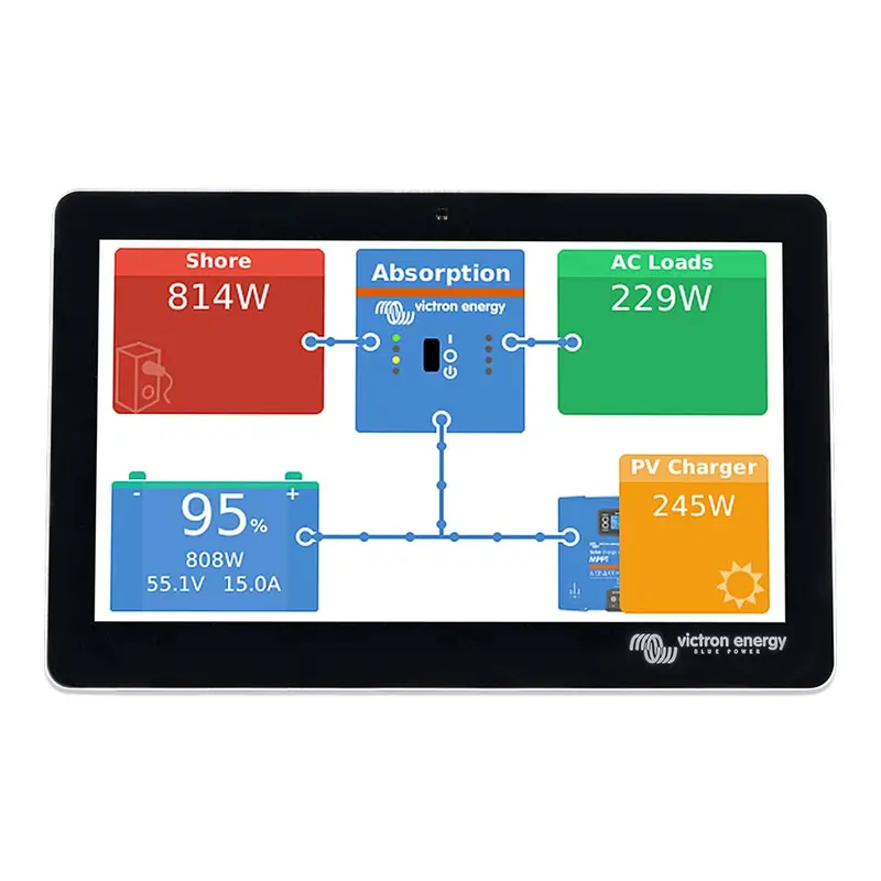 Victron Gx Touch 70 Surface Mount Display - 7" [Bpp900455070] 1