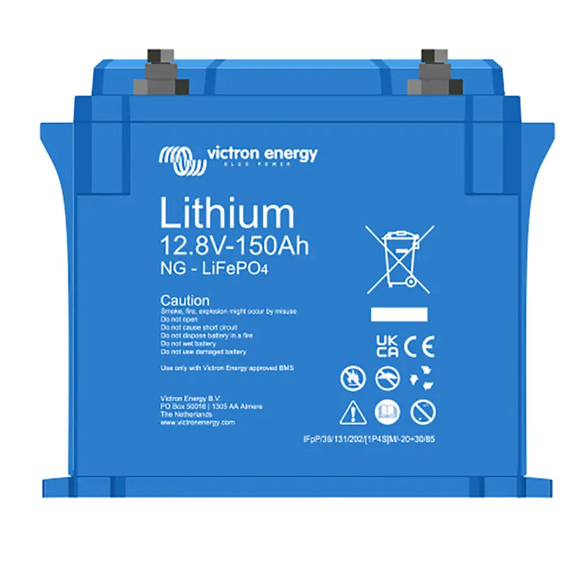 Victron Lithium Battery 12Vdc 150Ah Ng Smart Lifepo4 [Bat512115620] 1