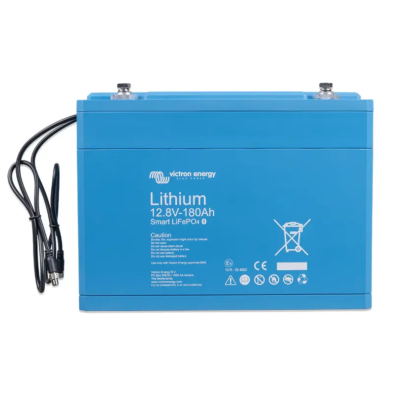 Victron Lithium Battery 12Vdc - 180Ah - Smart Lifepo4 - Drop Ship Only F/$150 [Bat512118610] 1