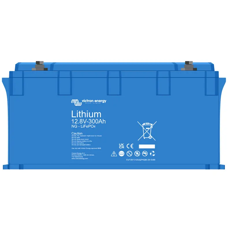 Victron Lithium Battery 12Vdc 300Ah Ng Smart Lifepo4 [Bat512130620] 1