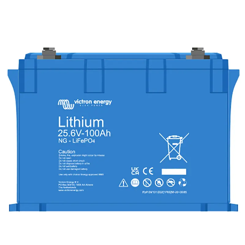 Victron Lithium Battery 24Vdc 100Ah Ng Smart Lifepo4 [Bat524110620] 1