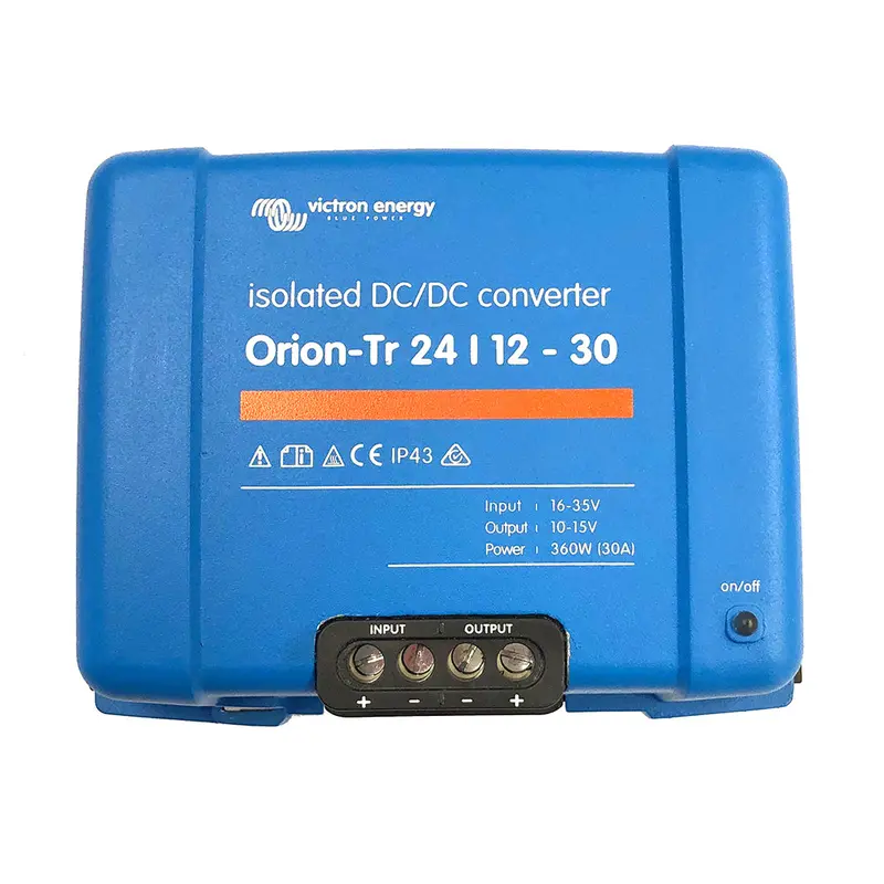 Victron Orion-Tr Dc-Dc Converter - 24 Vdc To 12 Vdc - 30Amp Isolated [Ori241240110] 1
