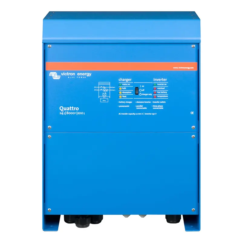 Victron Quattro 24/8000 200-100/100 230V Ve.Bus [Qua248020010] 1