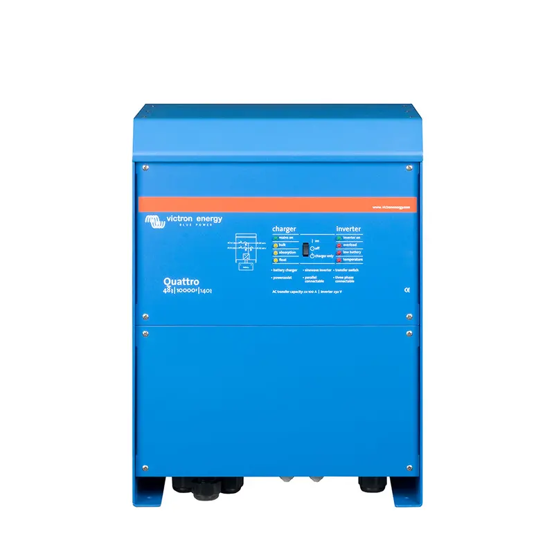 Victron Quattro 48/10000/140-100/100 - 230V - +50A Aux Ve.Bus [Qua481030010] 1