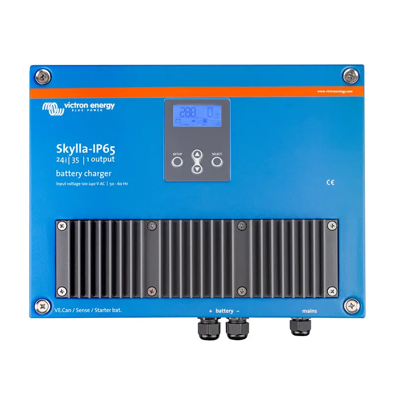Victron Skylla-Ip65 24/35 1+1 120-240Vac Battery Charger [Sky024035000] 1