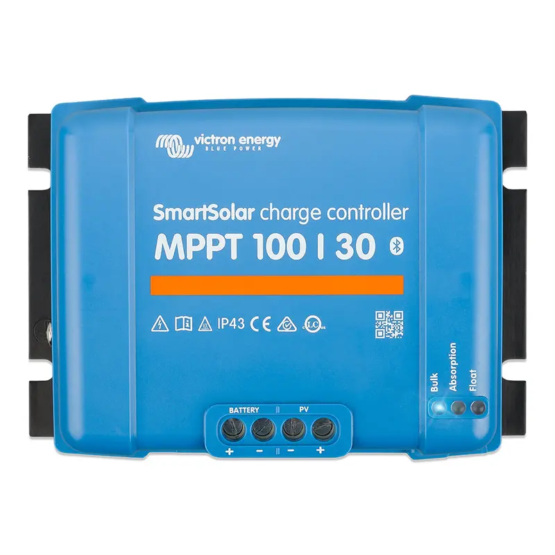 Victron Smartsolar Mppt Charge Controller - 100V - 30Amp - Ul Approved [Scc110030210] 1