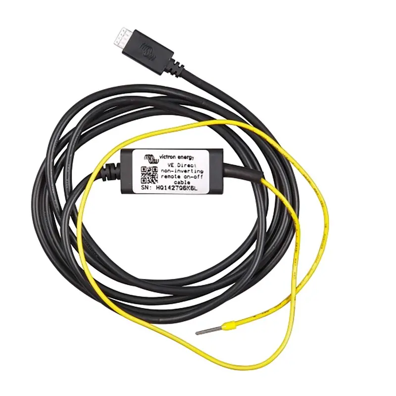 Victron Ve.Direct Non-Inverting Remote On-Off Cable Non-Inverting F/Bluesolar  Smartsolar Mppt [Ass030550320] 1