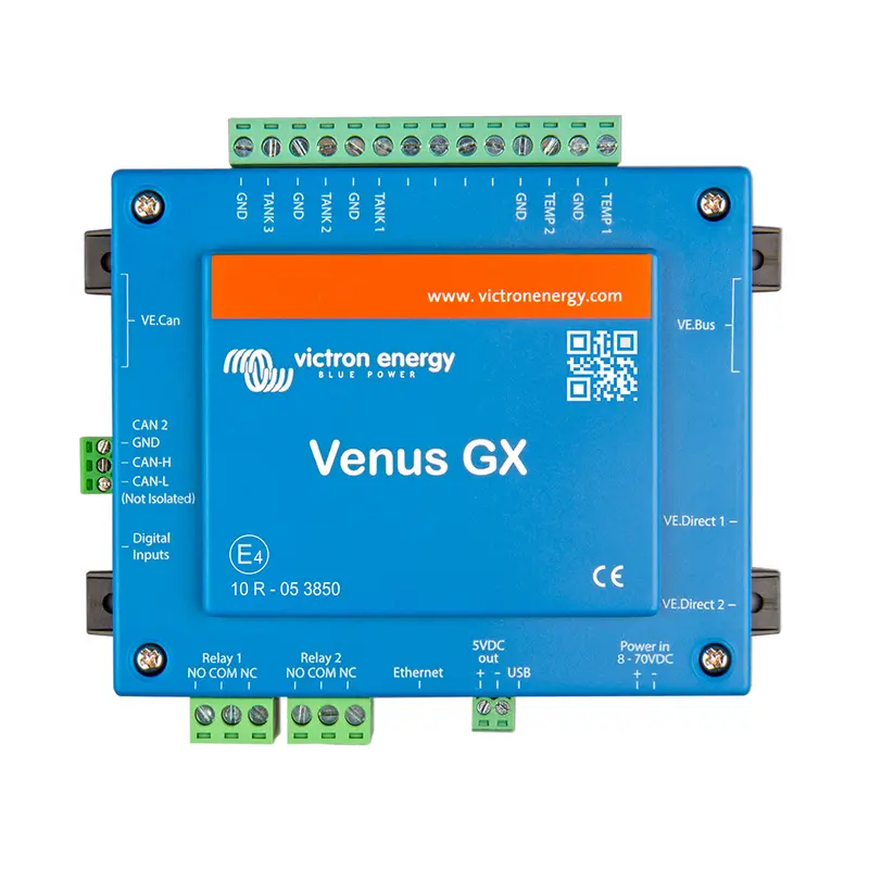 Victron Venus Gx Control - No Display [Bpp900400100] 1