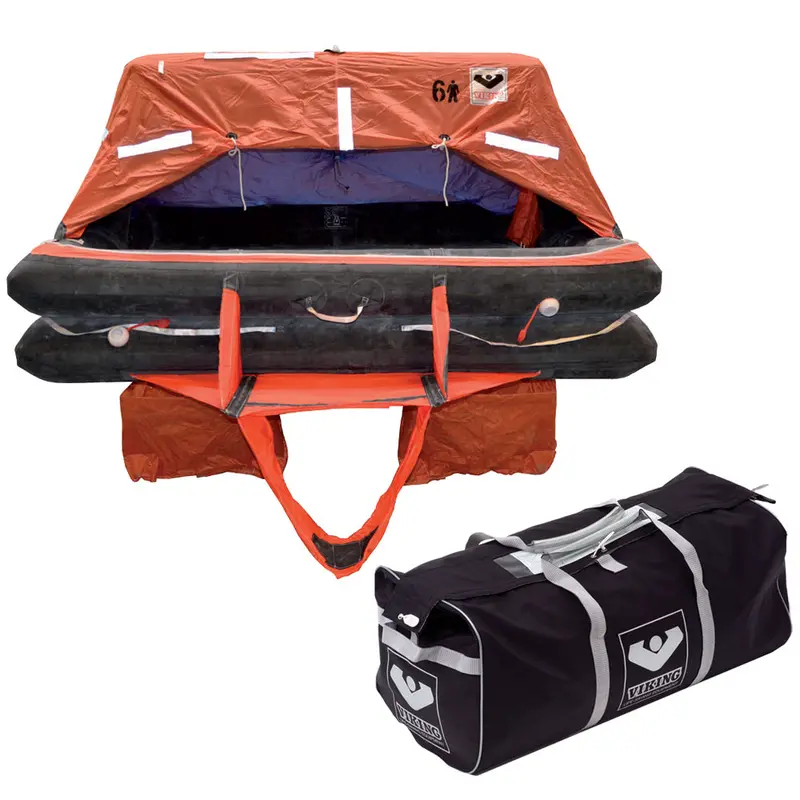 Viking Coastal Life Raft 4 Person Valise [L004cl0015acj] 1