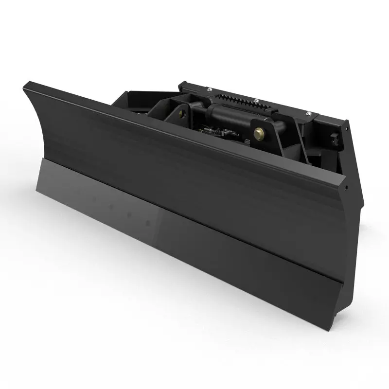 Virnig 6-Way Dozer Blade | Dzr Series | Widths 72" To 96" | 15-25 Gpm | For Skid Steers 1
