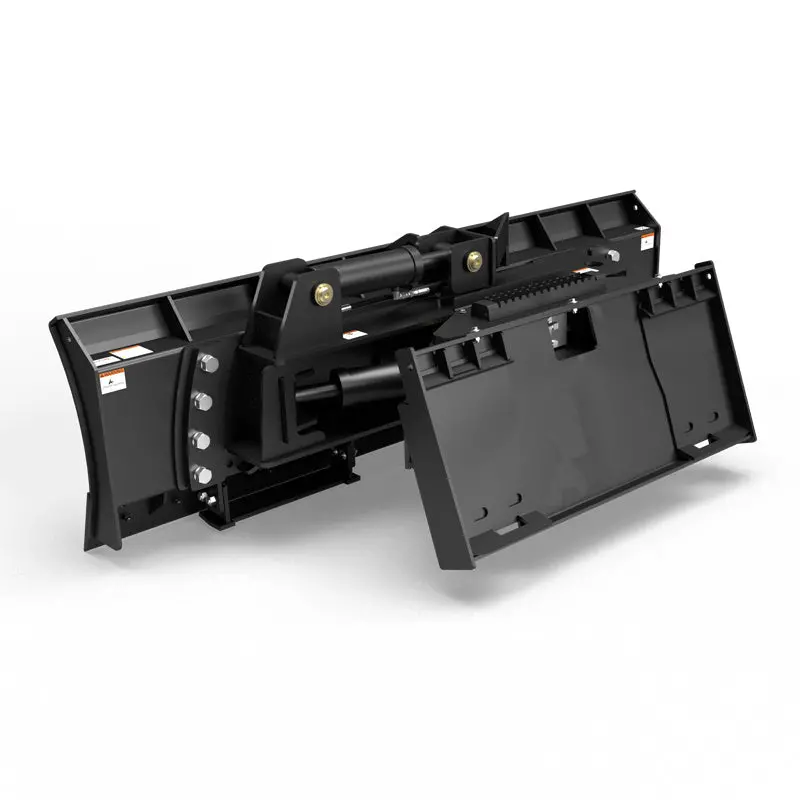 Virnig 6-Way Dozer Blade | Dzr Series | Widths 72" To 96" | 15-25 Gpm | For Skid Steers 2