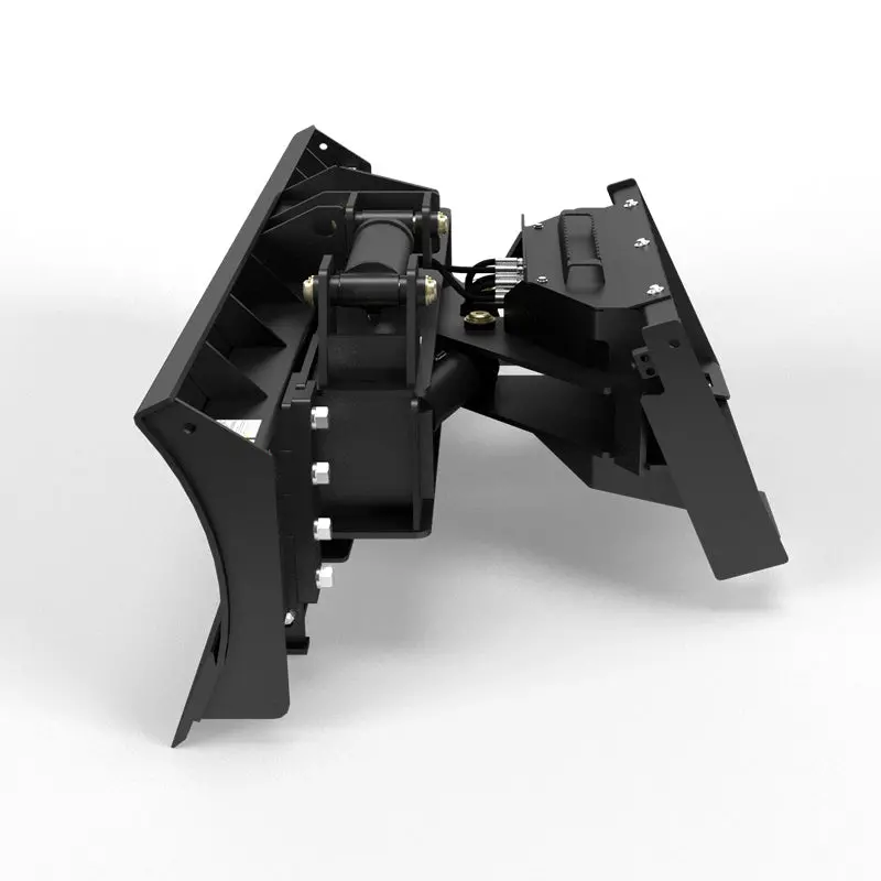 Virnig 6-Way Dozer Blade | Dzr Series | Widths 72" To 96" | 15-25 Gpm | For Skid Steers 3