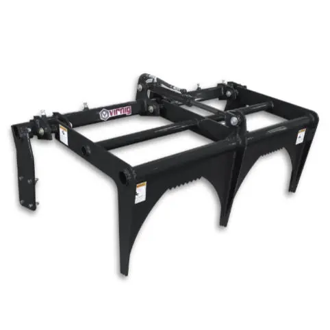 Virnig Bolt-On Grapple | Model Bogv6084 | Width 52" | 15-25 Gpm | For Skid Steers 1