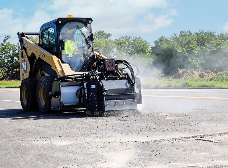 Virnig Cold Planer | Plr Series | Widths 18" To 48" | 26-50 Gpm | For Skid Steers & Track Loaders 1