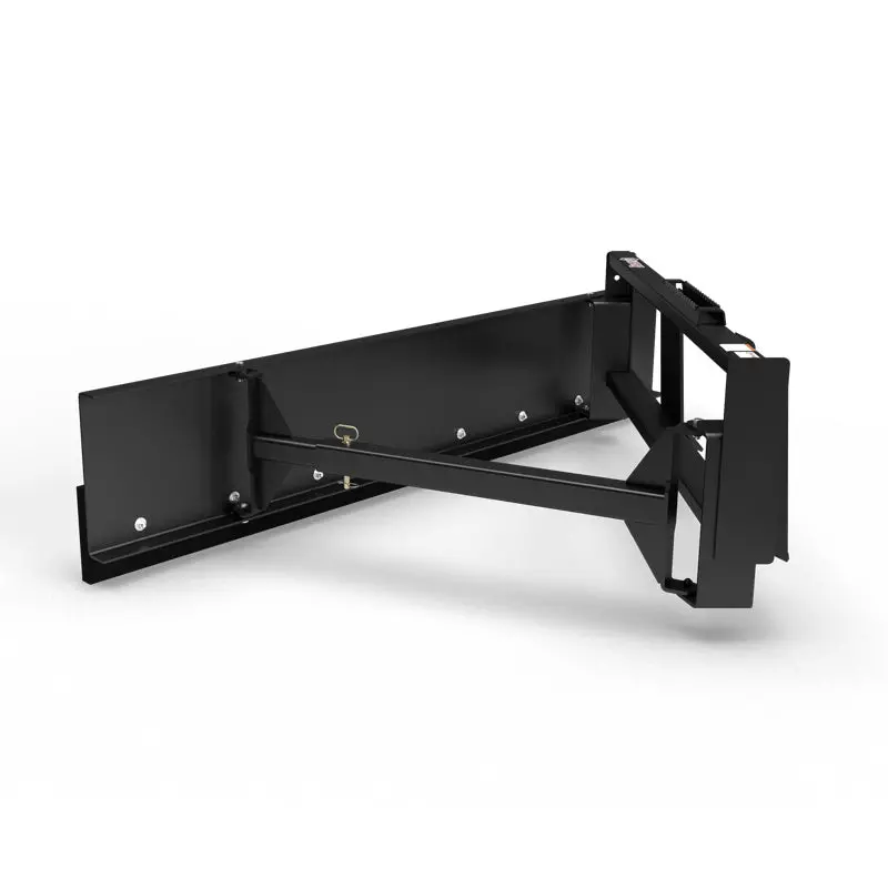 Virnig Fpv Feed Pusher | Width 96" | 15-25 Gpm | For Skid Steers 2