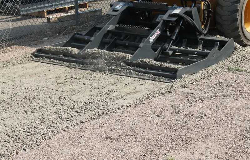 Virnig Land Leveler | Llv Series | Widths 72" To 90" | 15-25 Gpm | For Skid Steers 1