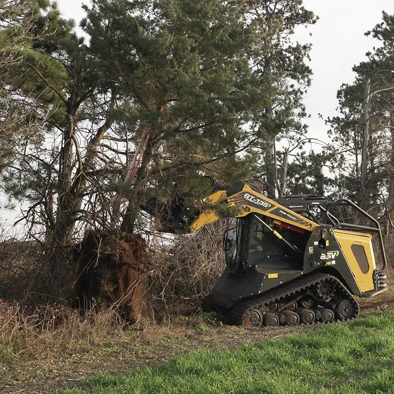 Virnig Skid Steer Digging Tree Puller | Model Dtp | 50" Width | 15-25 Gpm | For Skid Steers 1