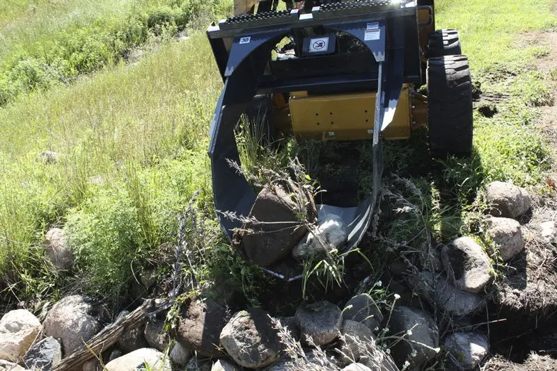 Virnig Skid Steer U-Blade | Ubv Series | Widths 26" To 36" | 15-25 Gpm | For Skid Steers 3
