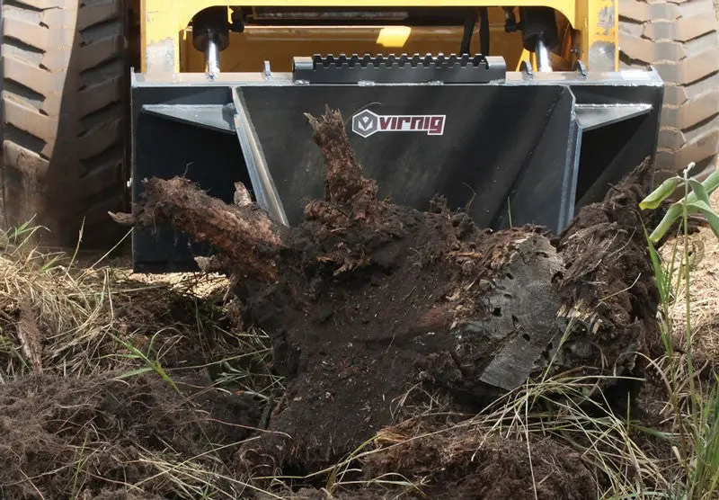 Virnig Stump Bucket | Model Stmp | 45.6" Width | 15+ Gpm | For Skid Steers 1