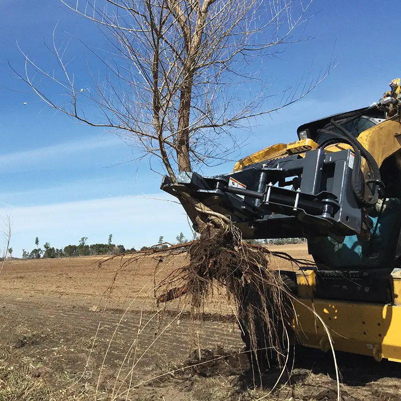 Virnig Tree Puller | Model Trp | Width 47" | 15-25 Gpm | For Skid Steers 1