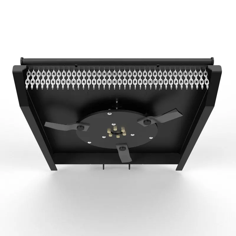 Virnig V20 Mini Skid Steer Closed Front Rotary Brush Cutter | Models Cbc42 & Cbc48 | Widths 42" To 48" | 11-18 Gpm | For Mini Skid Steers 1