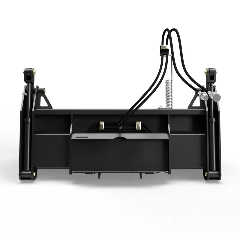 Virnig V20 Mini Skid Steer Multi-Purpose Bucket (4-In-1) | Cmp Series | Widths 36" To 54" | 15-25 Gpm | For Mini Skid Steers 11