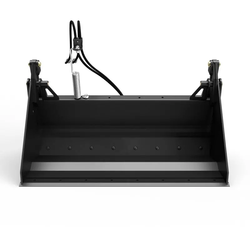 Virnig V20 Mini Skid Steer Multi-Purpose Bucket (4-In-1) | Cmp Series | Widths 36" To 54" | 15-25 Gpm | For Mini Skid Steers 8