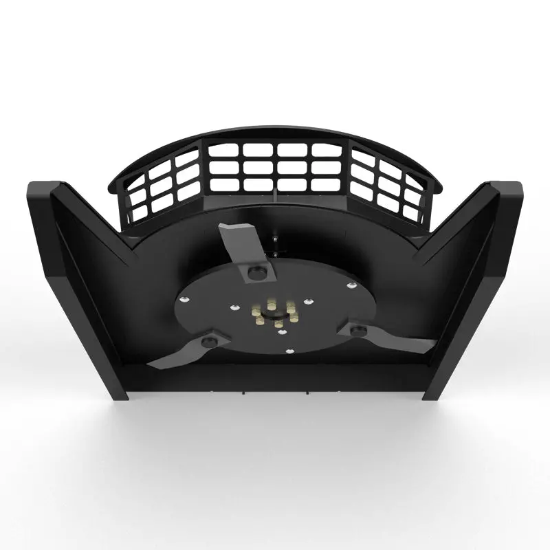 Virnig V20 Mini Skid Steer Open Front Rotary Brush Cutter | Models Cbc42-O & Cbc48-O | Widths 42" & 48" | 11-18 Gpm | For Mini Skid Steers 1