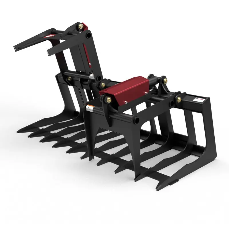 Virnig V30 Compact Tractor Skeleton Grapple | Sgv-Ct | Widths 48" To 74" | 25-50 Hp | For Compact Tractors 1