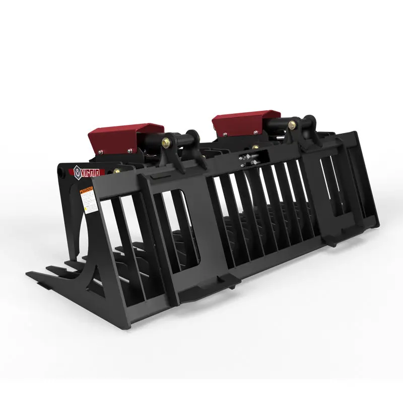 Virnig V30 Compact Tractor Skeleton Rock Grapple | Srgv-Ct | Widths 48" To 72" | 20-50 Hp | For Compact Tractors 11