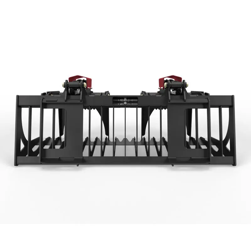 Virnig V30 Compact Tractor Skeleton Rock Grapple | Srgv-Ct | Widths 48" To 72" | 20-50 Hp | For Compact Tractors 12