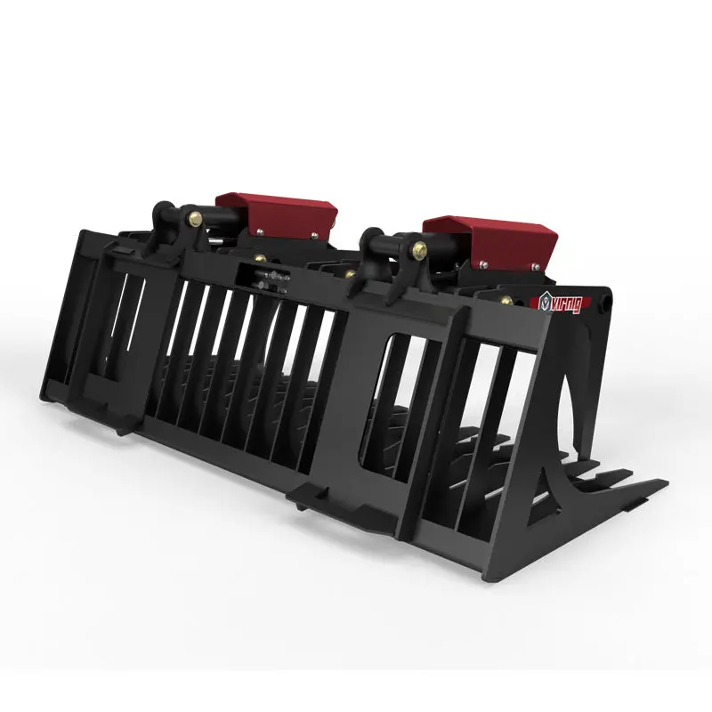 Virnig V30 Compact Tractor Skeleton Rock Grapple | Srgv-Ct | Widths 48" To 72" | 20-50 Hp | For Compact Tractors 14