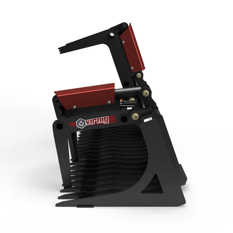 Virnig V30 Compact Tractor Skeleton Rock Grapple | Srgv-Ct | Widths 48" To 72" | 20-50 Hp | For Compact Tractors 2