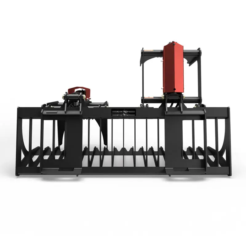 Virnig V30 Compact Tractor Skeleton Rock Grapple | Srgv-Ct | Widths 48" To 72" | 20-50 Hp | For Compact Tractors 4