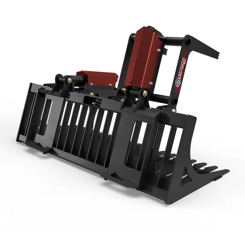 Virnig V30 Compact Tractor Skeleton Rock Grapple | Srgv-Ct | Widths 48" To 72" | 20-50 Hp | For Compact Tractors 5